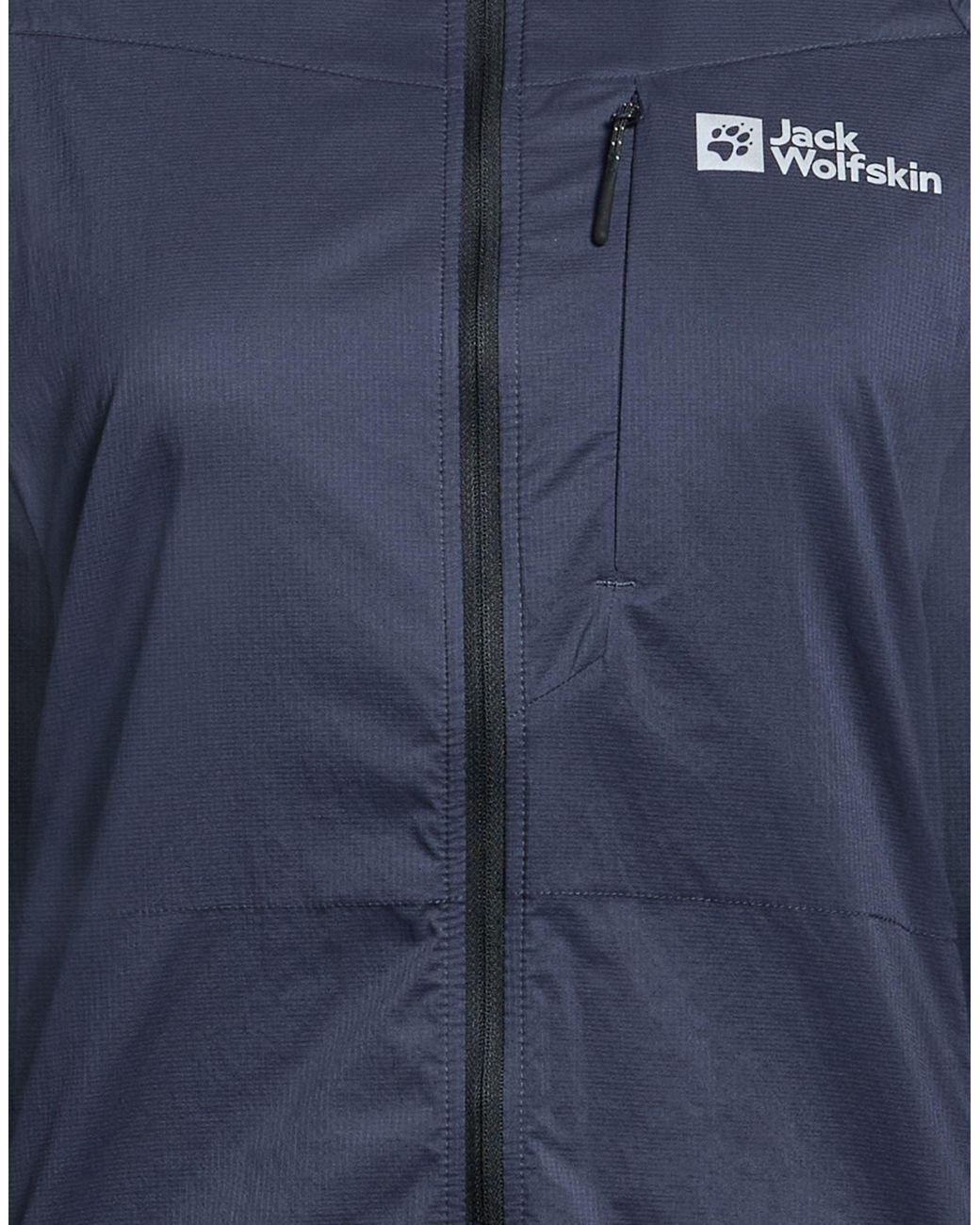Jack Wolfskin Blue Jacket