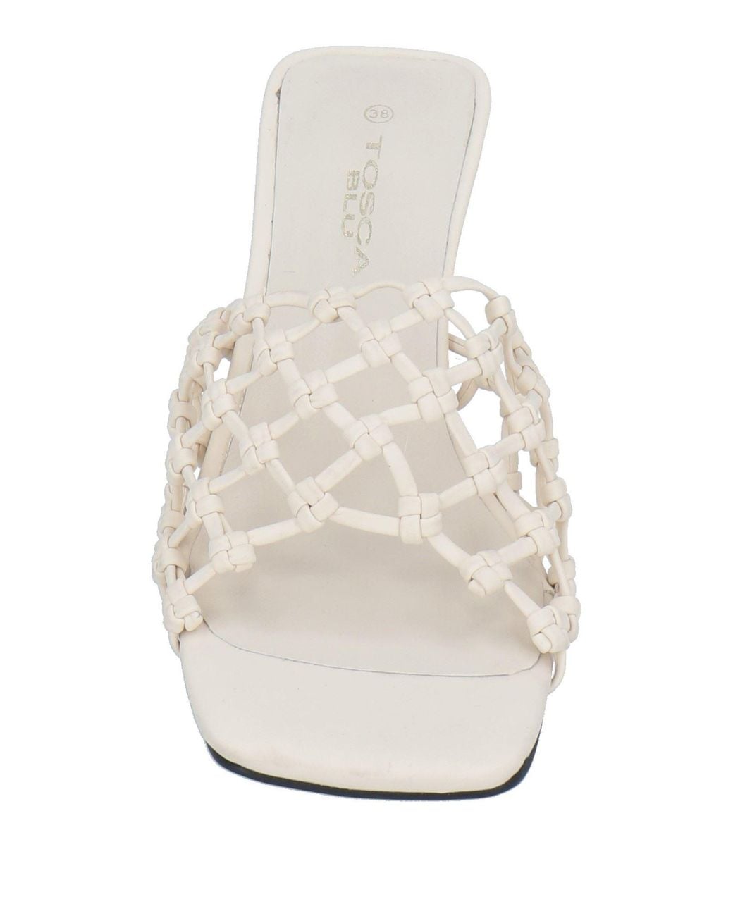 Tosca Blu White Sandals