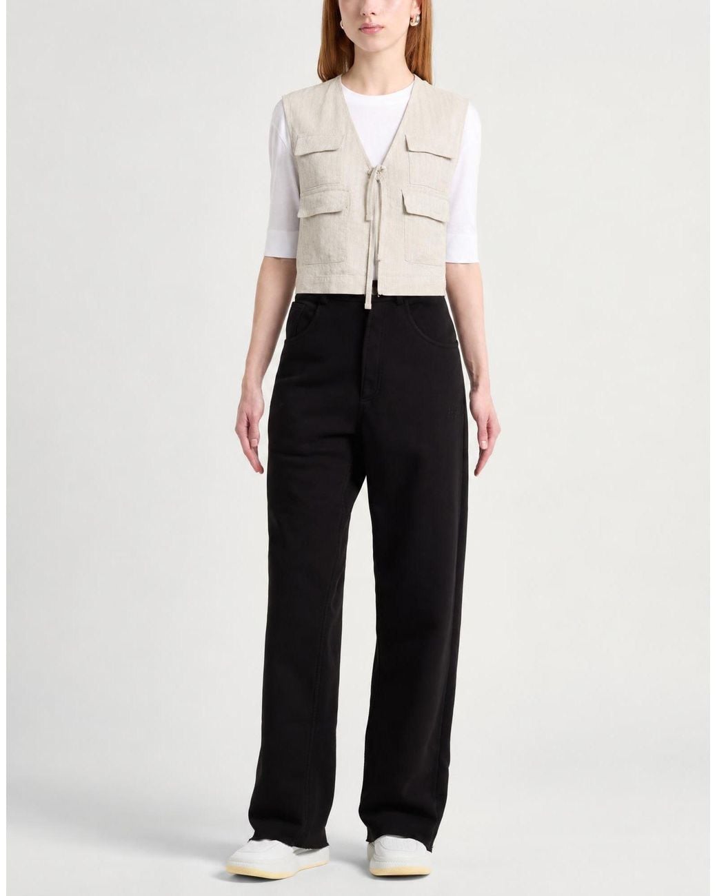 Barena White Gilet