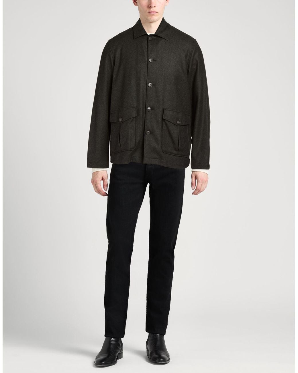 Hackett Black Jacket for men
