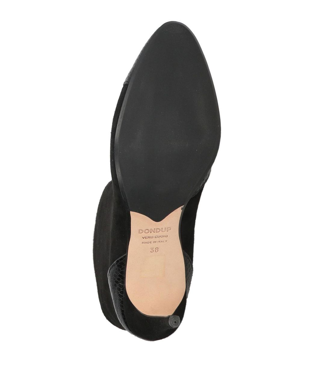 Dondup Black Ankle Boots