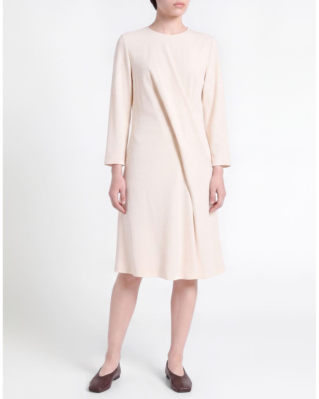 Robe Midi Aspesi en coloris Natural