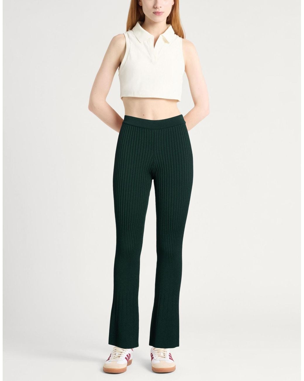 AMI Green Pants