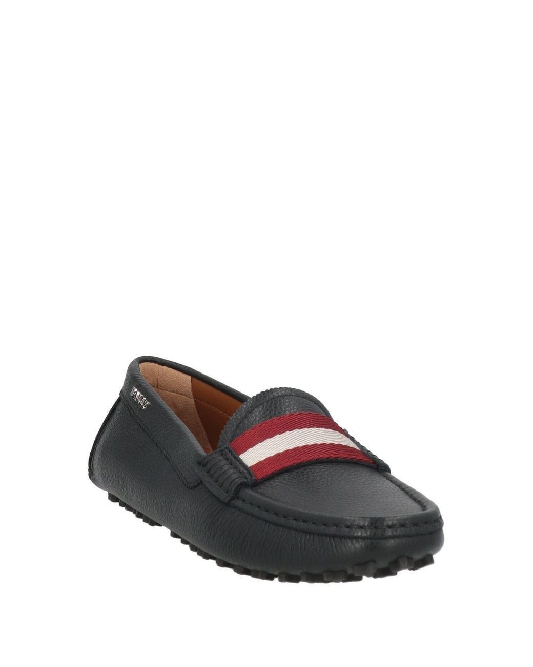 Bally Black Mokassin