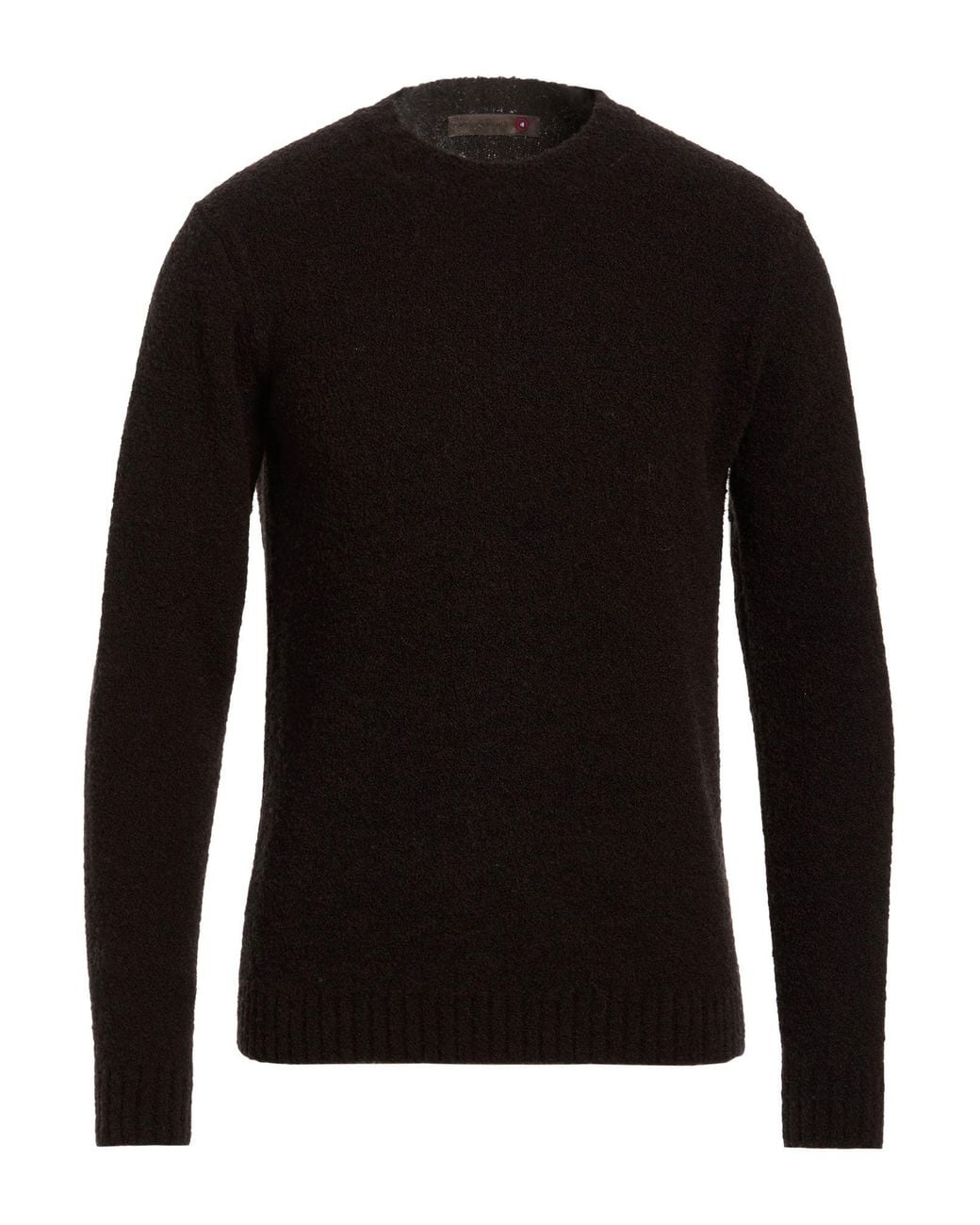 Pullover di Messagerie in Black da Uomo