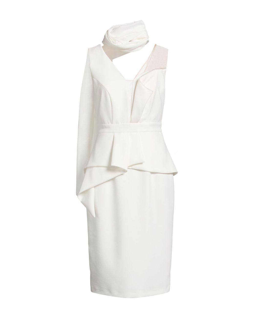 Camilla White Midi Dress