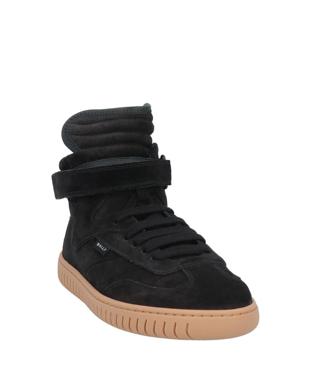 Bally Black Trainers