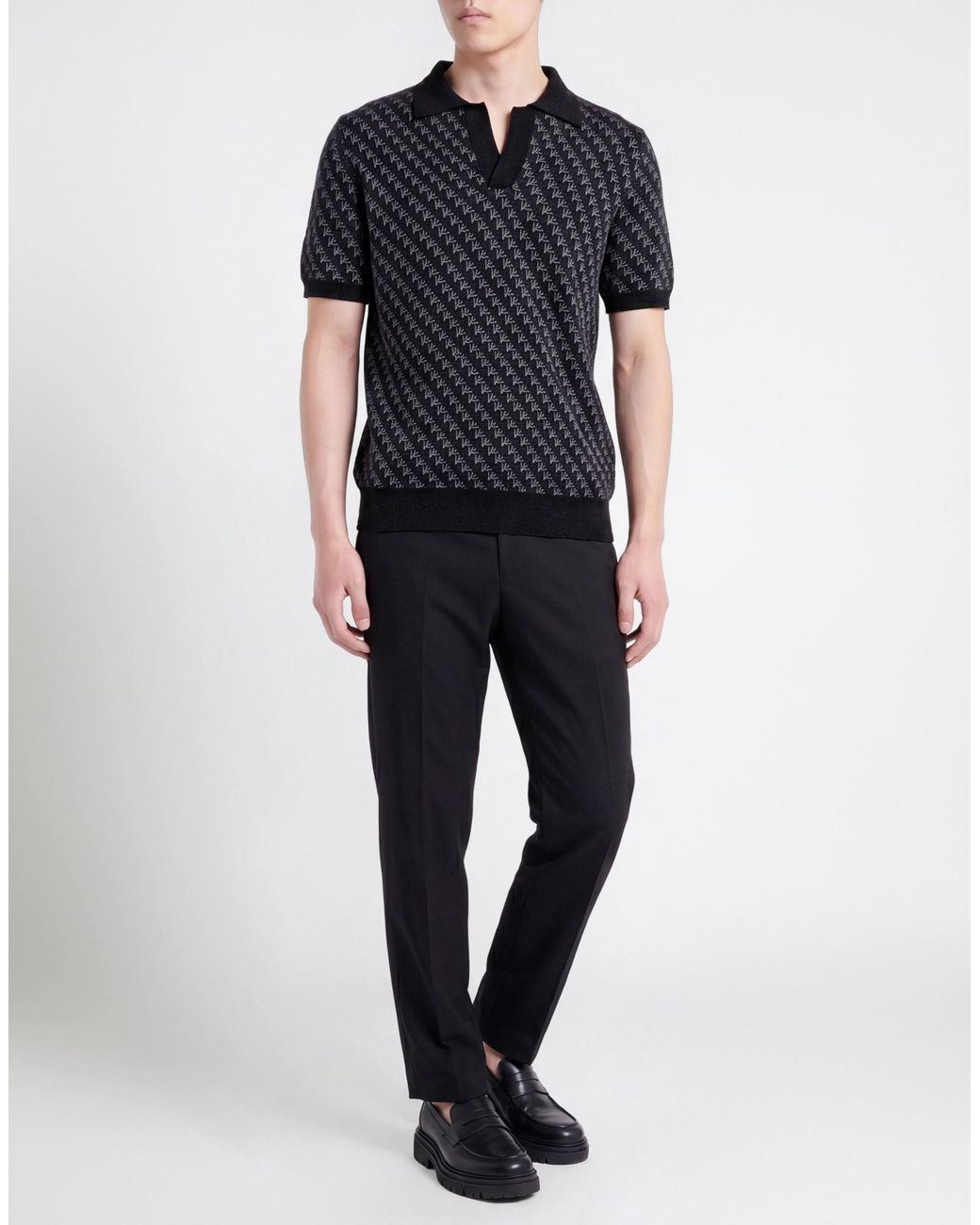 Pullover Isaia pour homme en coloris Black