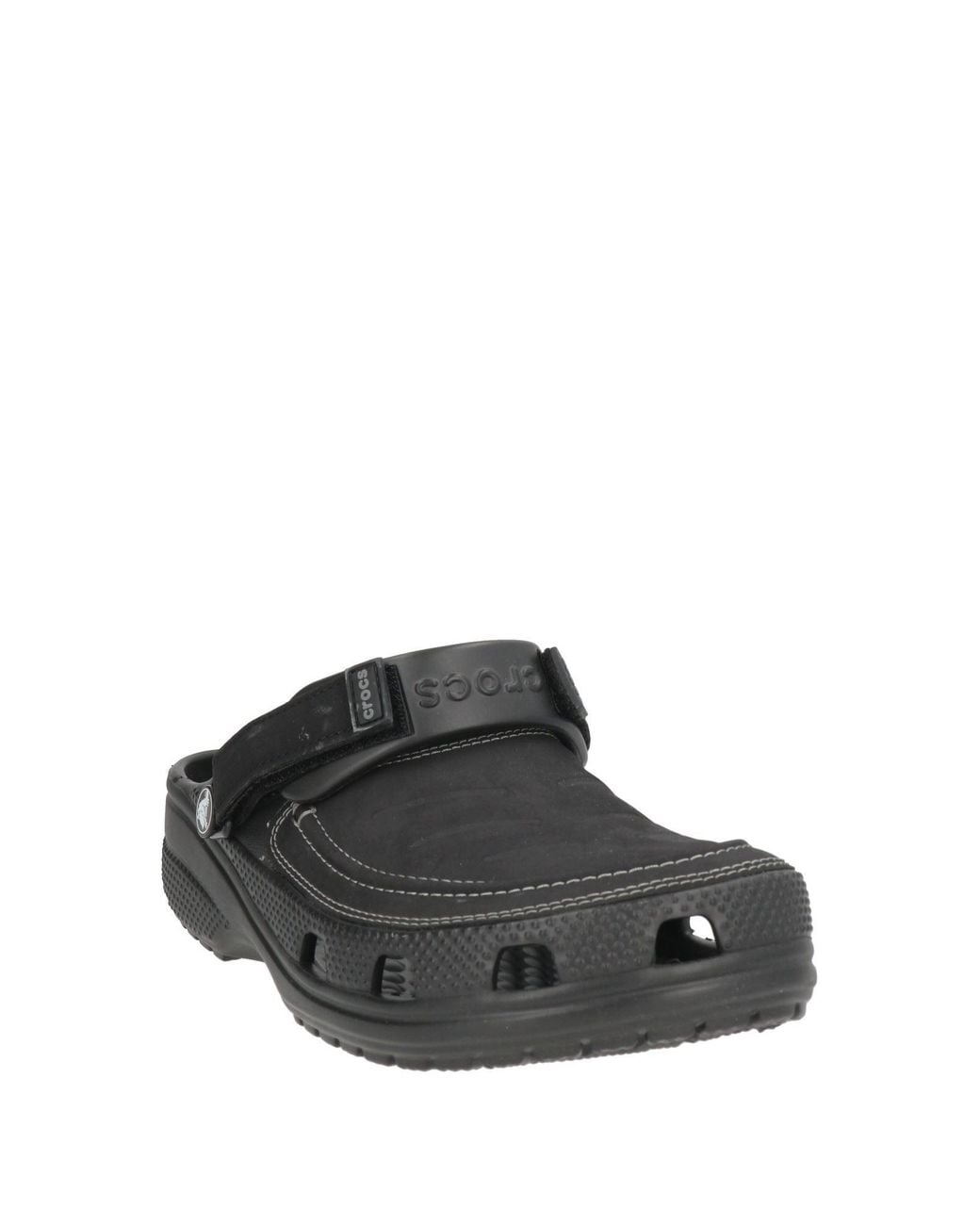 CROCSTM Black Mules & Clogs Rubber for men