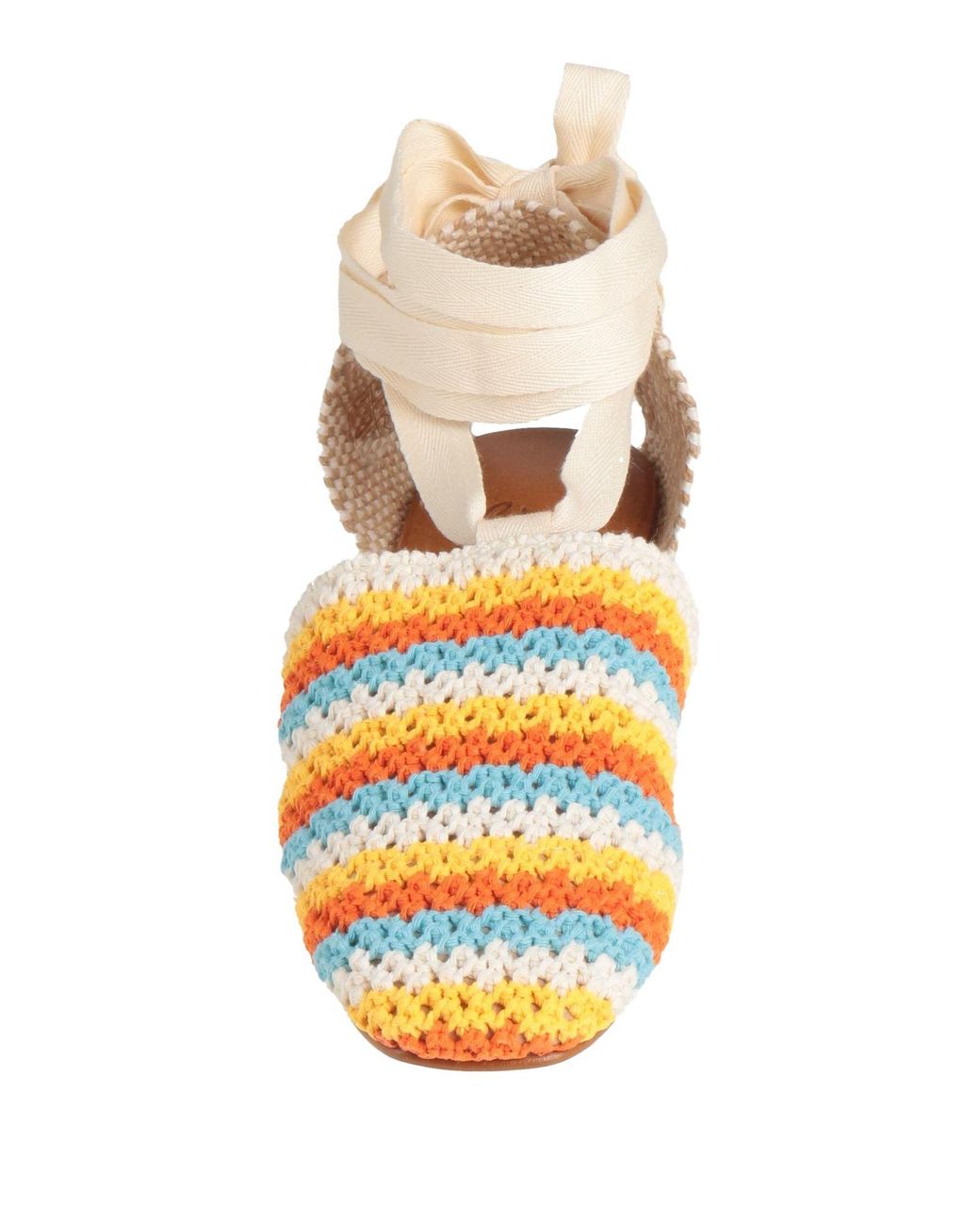Castaner Natural Ballet Flats