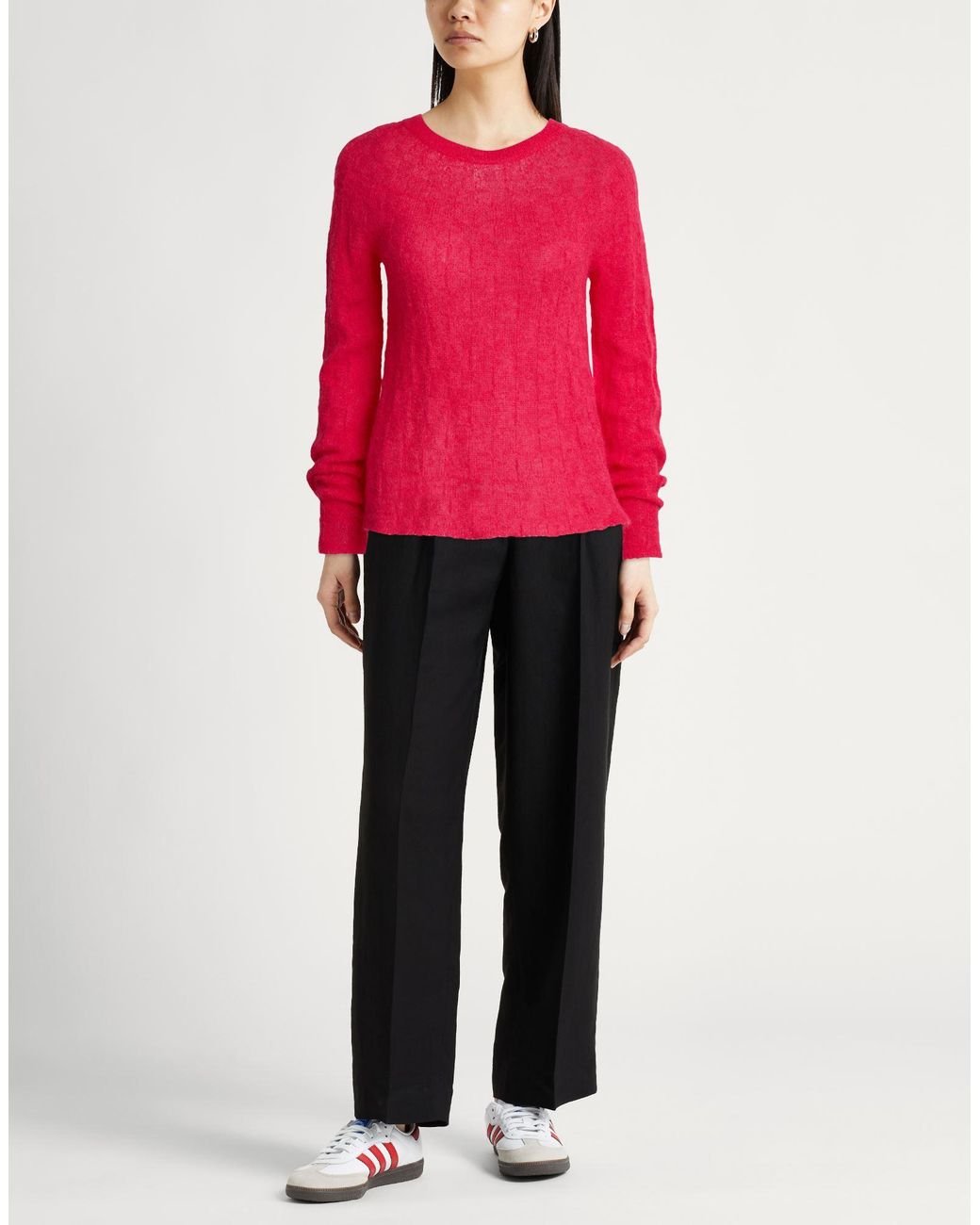 Emporio Armani Red Jumper