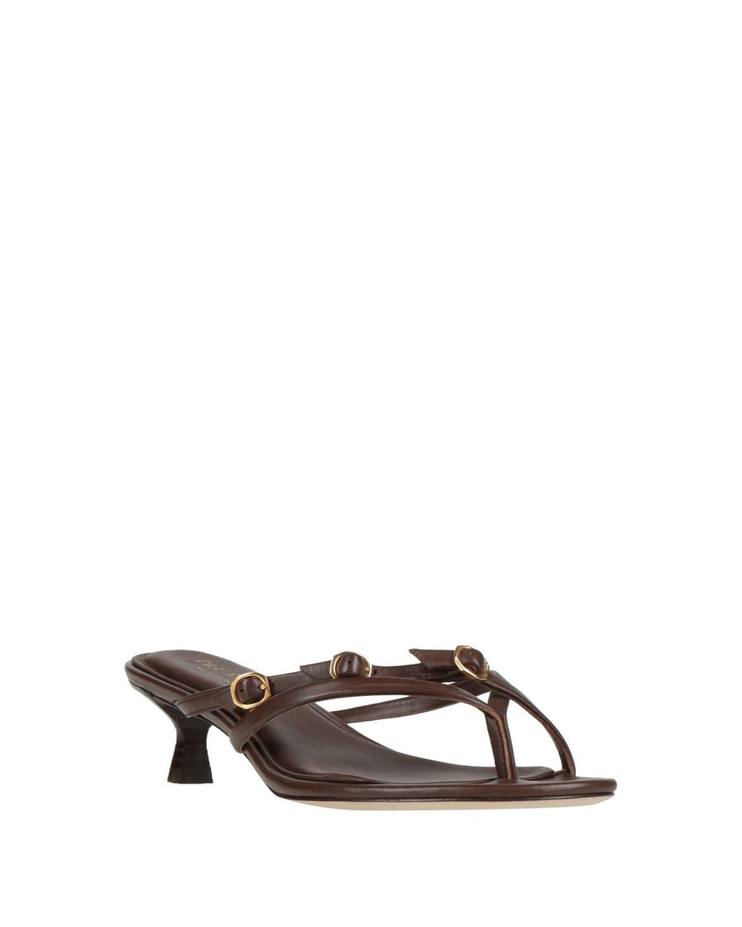 Rag & Bone White Thong Sandal