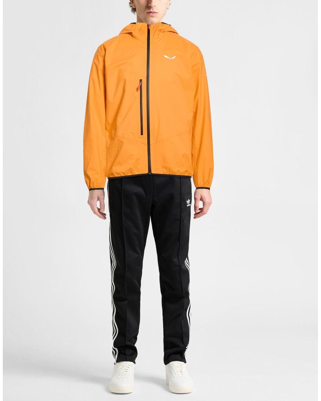 Salewa Orange Agner Jacket Polyamide for men