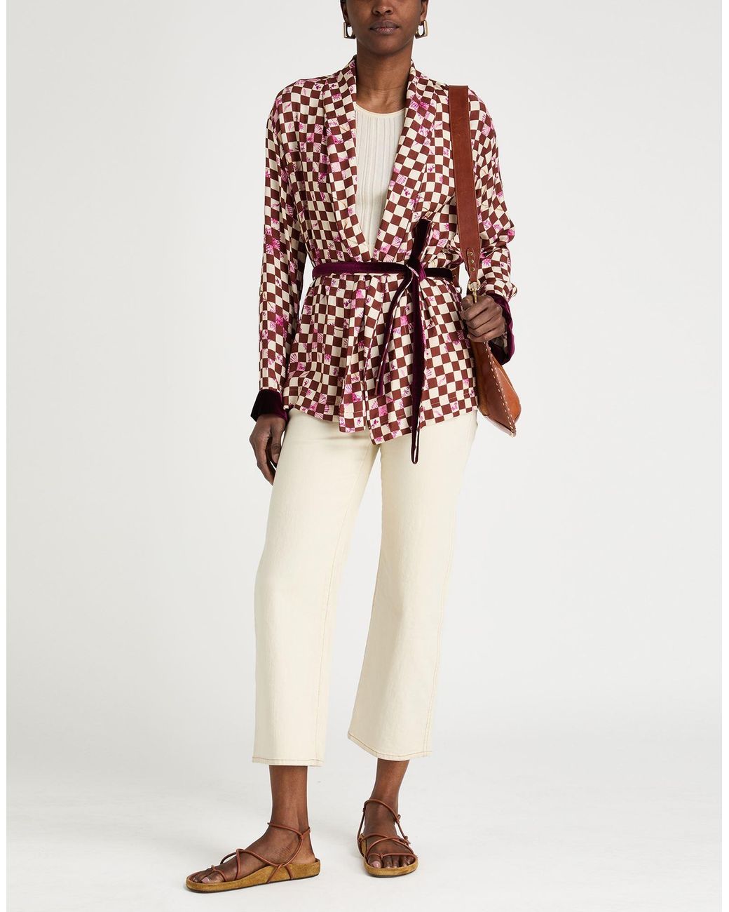 Forte_forte Red Jacket Viscose