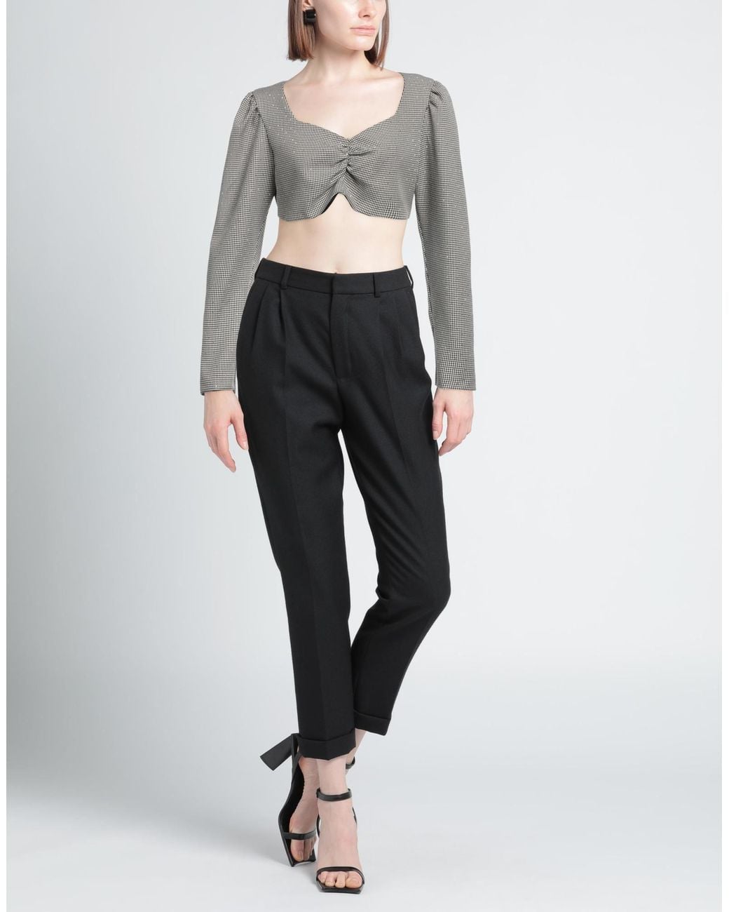 Rebel Queen Gray Top