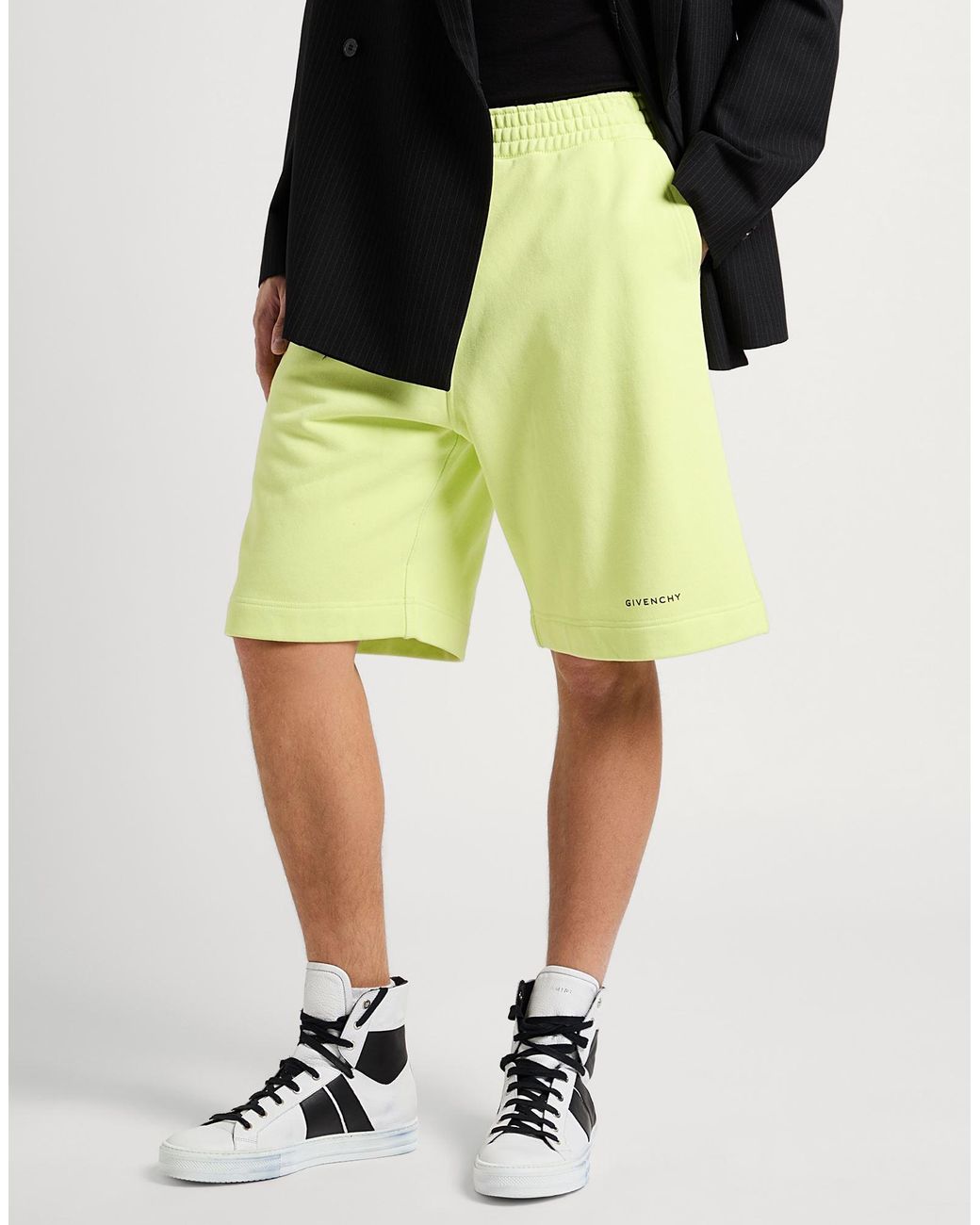 Givenchy Yellow Shorts & Bermuda Shorts for men