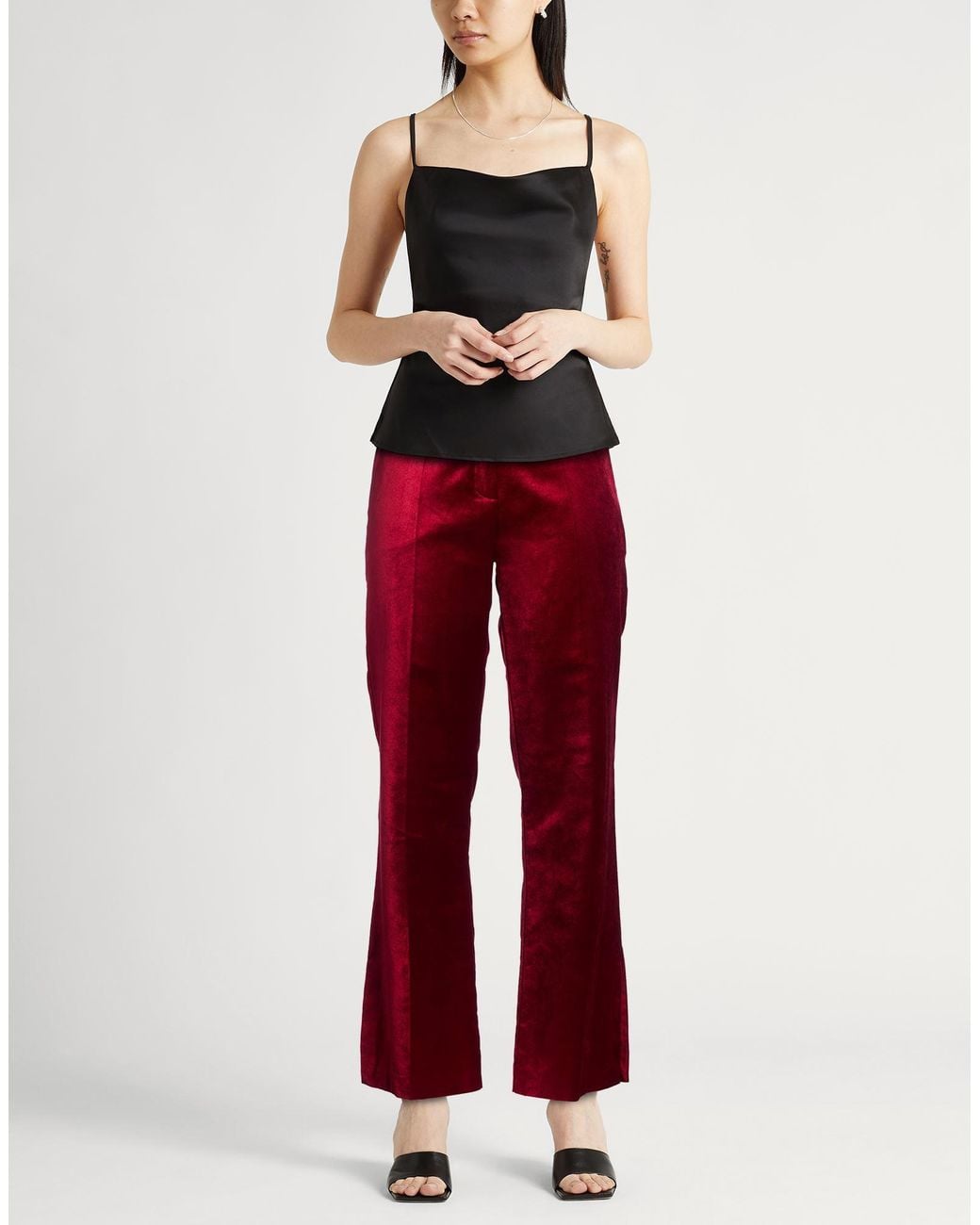 Jucca Red Trouser