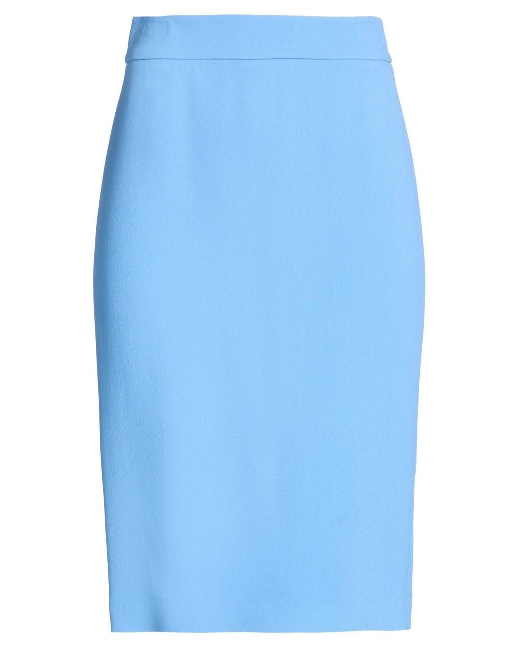 Emporio Armani Blue Midi Skirts