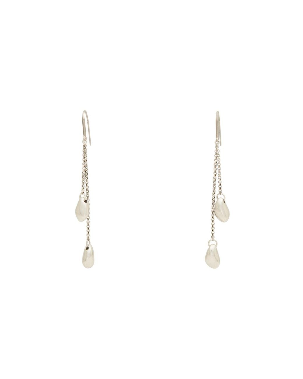 Isabel Marant White Earrings