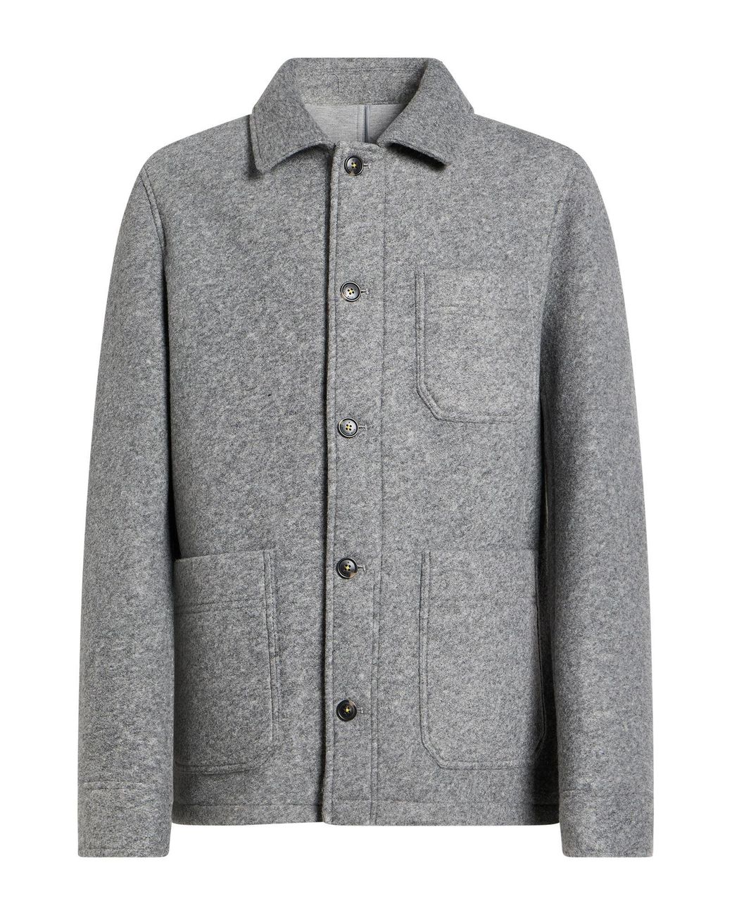 Manuel Ritz Gray Jacket for men