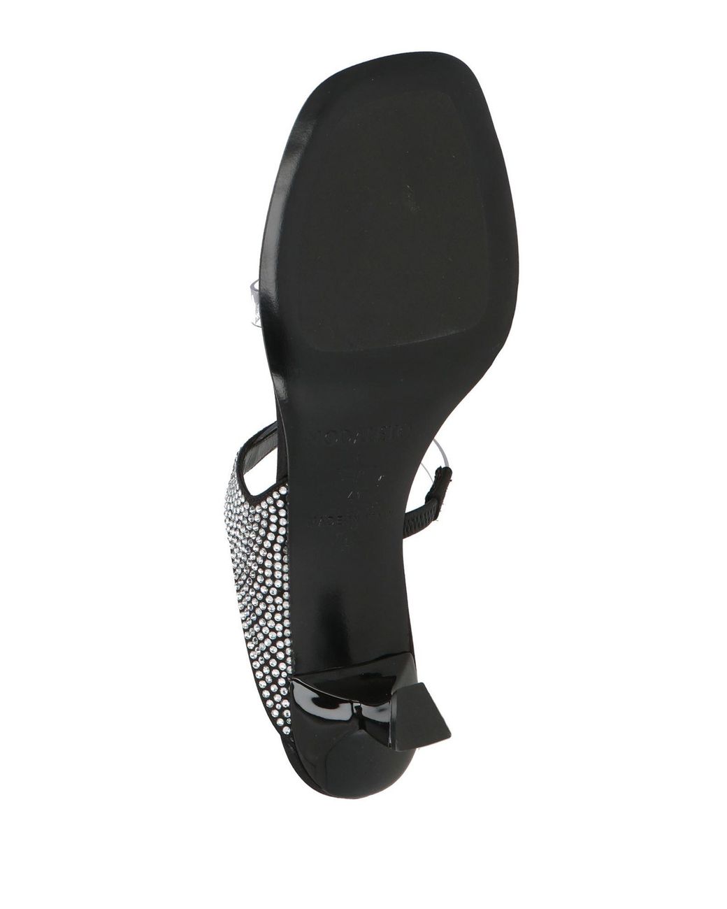 NODALETO Black Sandals