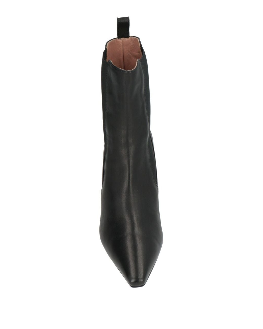 Pollini Black Ankle Boots