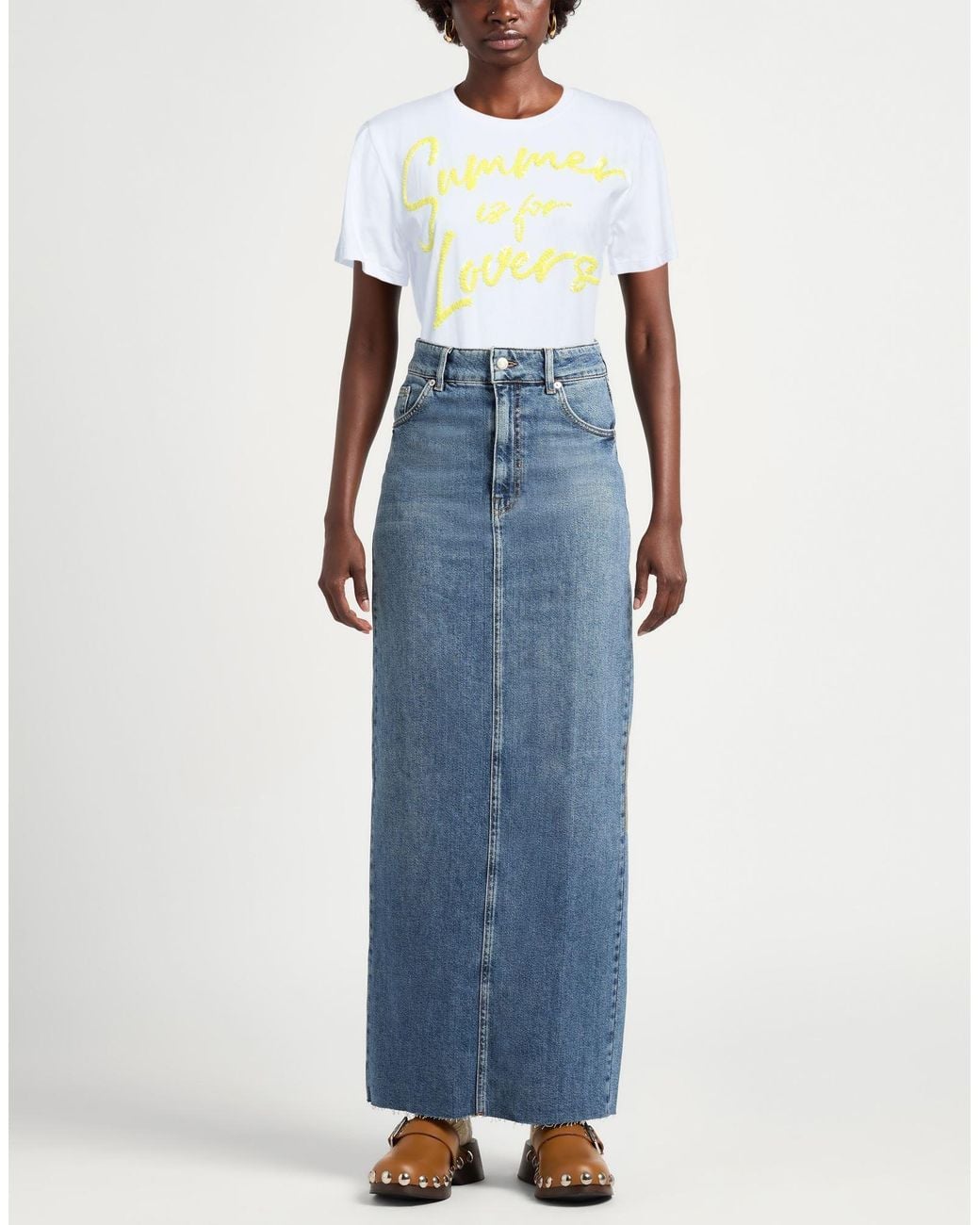 P.A.R.O.S.H. White T-Shirt Cotton