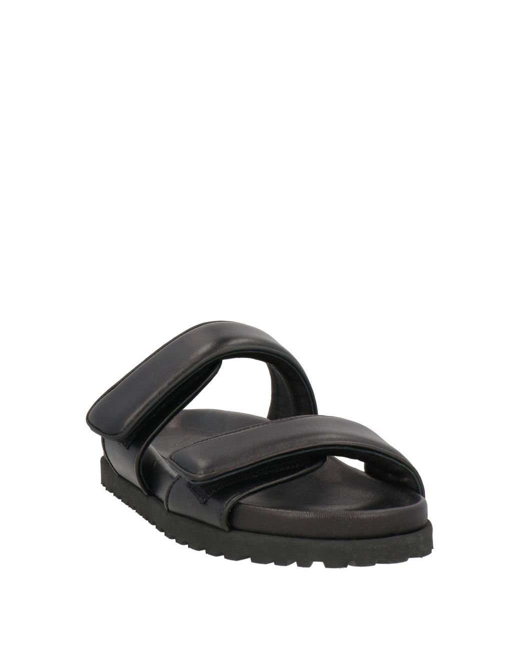 Gia Borghini Black Sandals