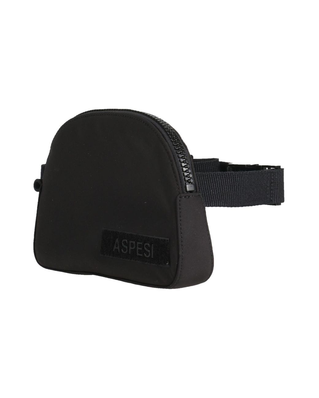 Aspesi Black Belt Bag for men