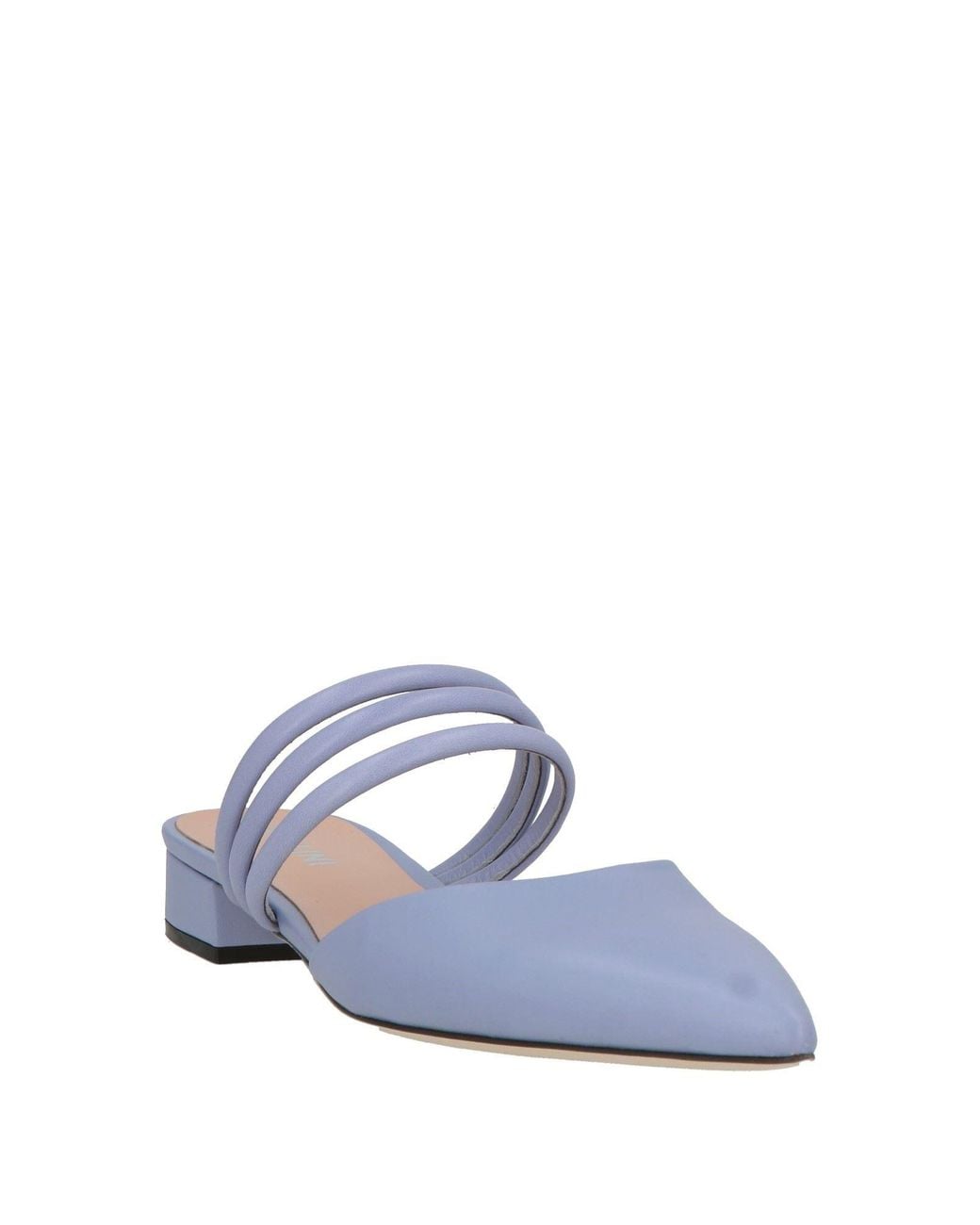 Pollini White Ballet Flats