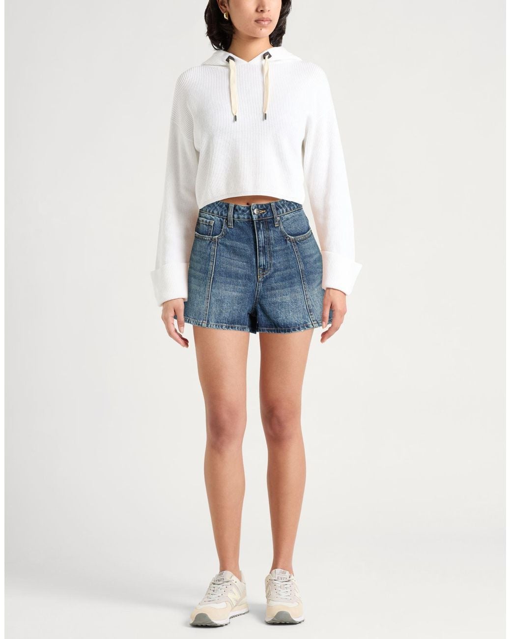 ARMANI EXCHANGE Blue Denim Shorts