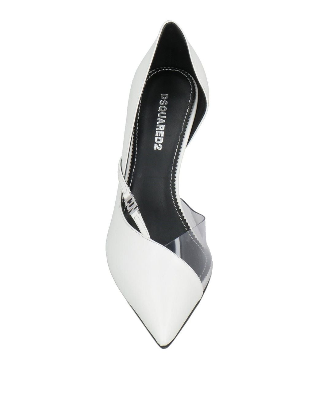 DSquared² White Pumps