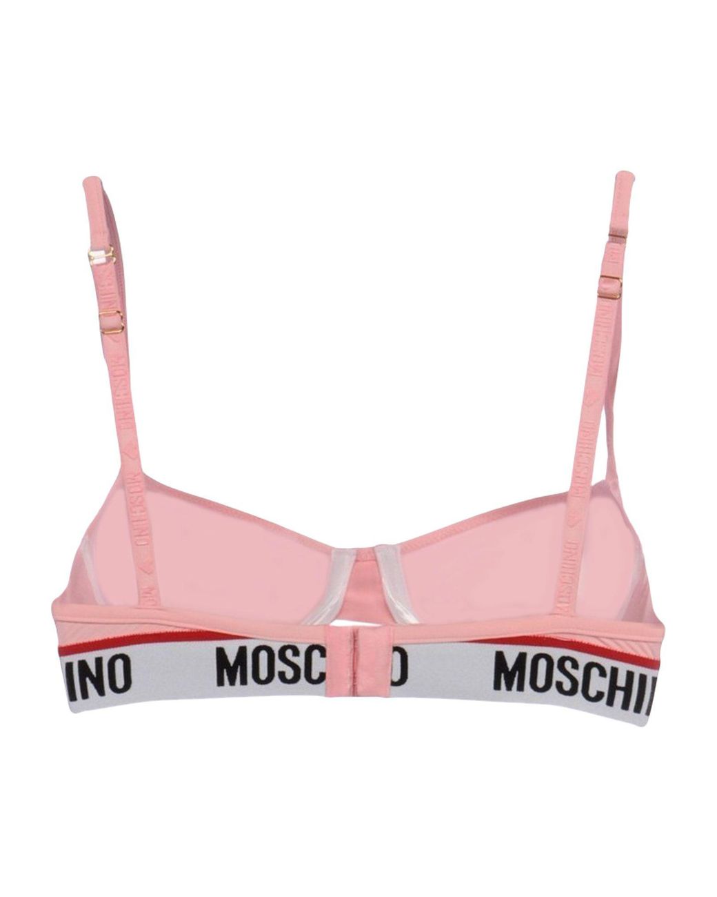 MOSCHINO, Pink Women's Bra