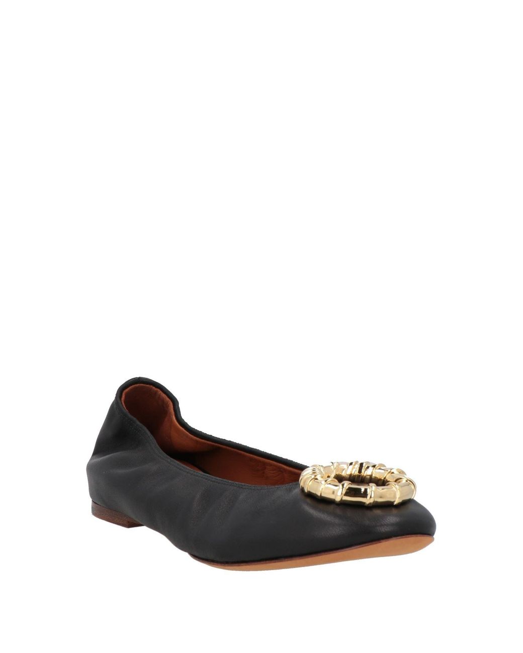 Lanvin Black Ballet Flats