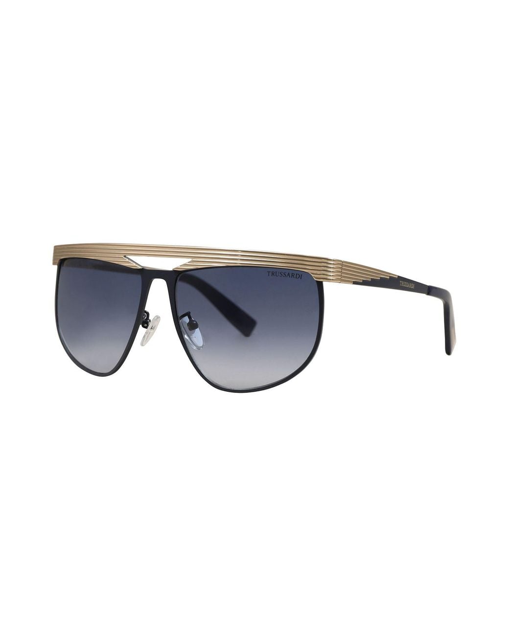 Trussardi Blue Sunglasses