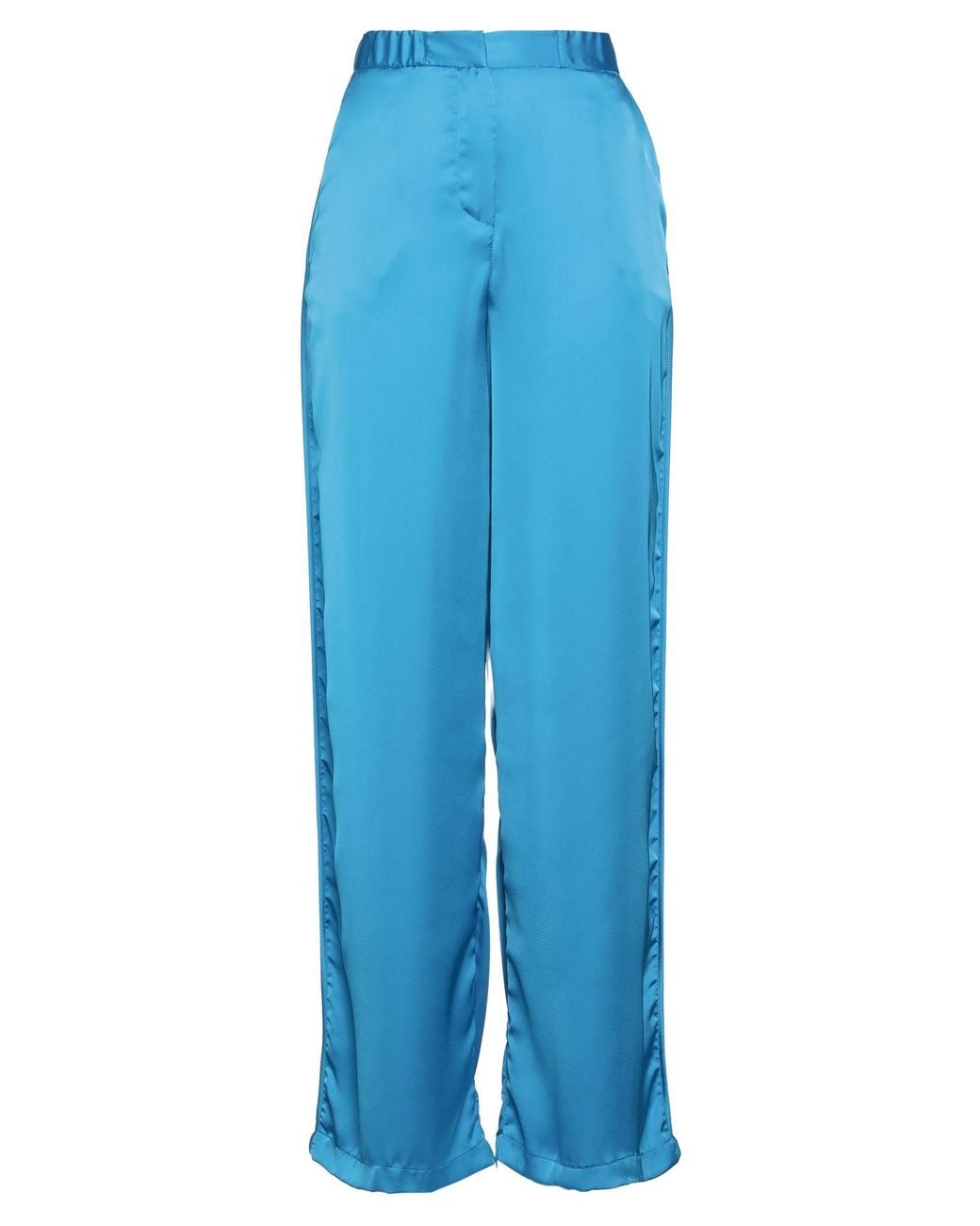 SIMONA CORSELLINI Blue Pants Polyester