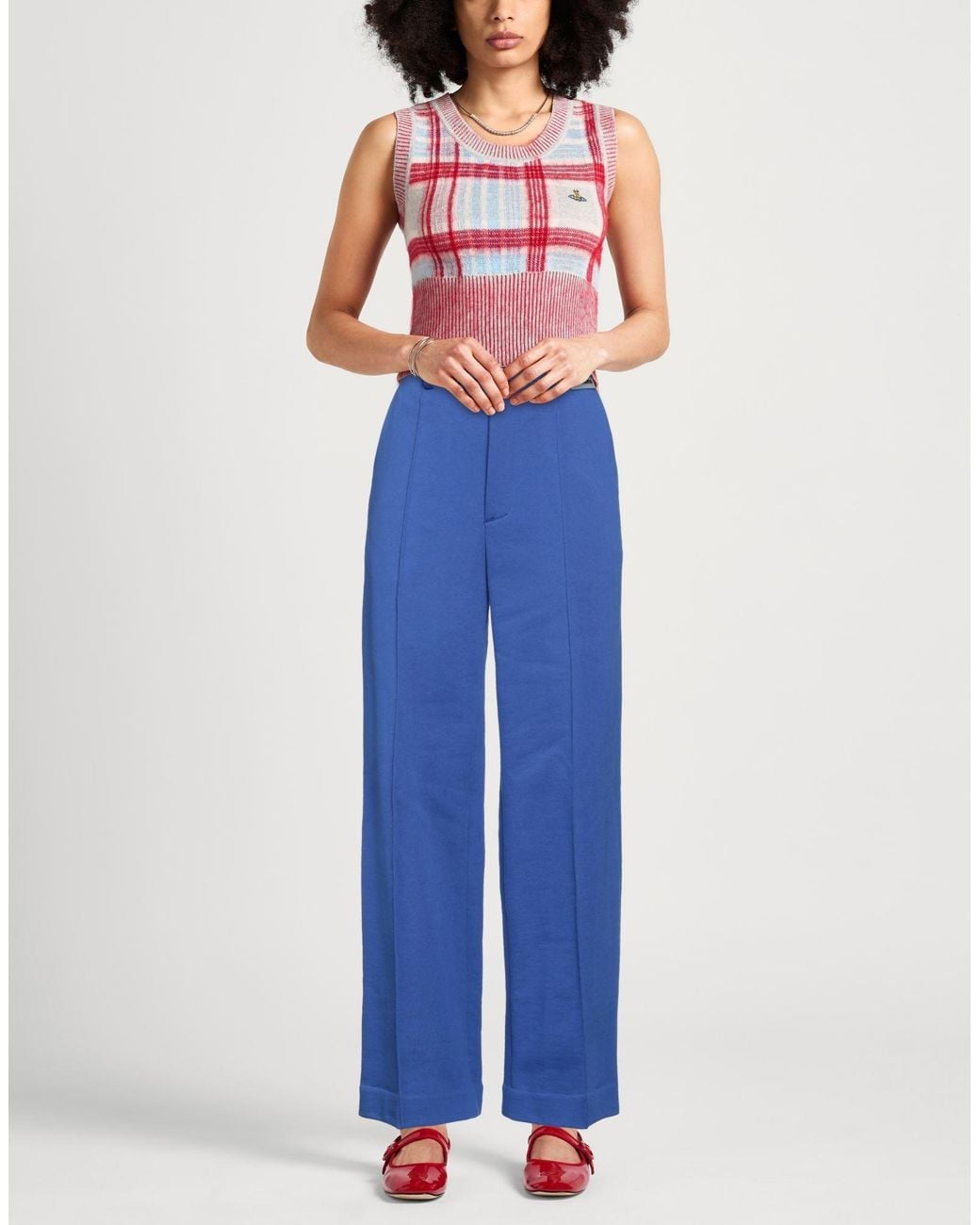 Vetements Blue Trouser