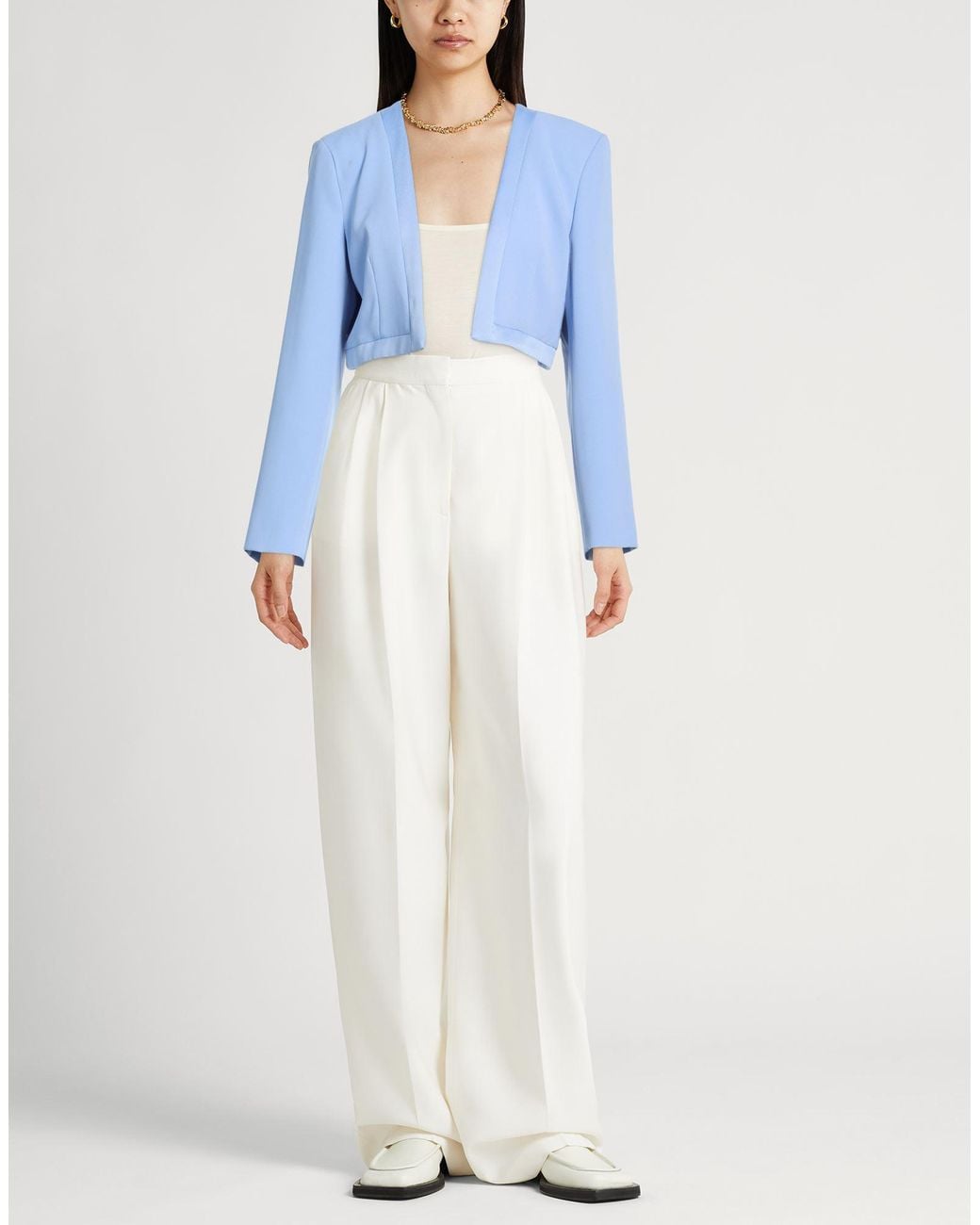 Liu Jo Blue Jacket Polyester