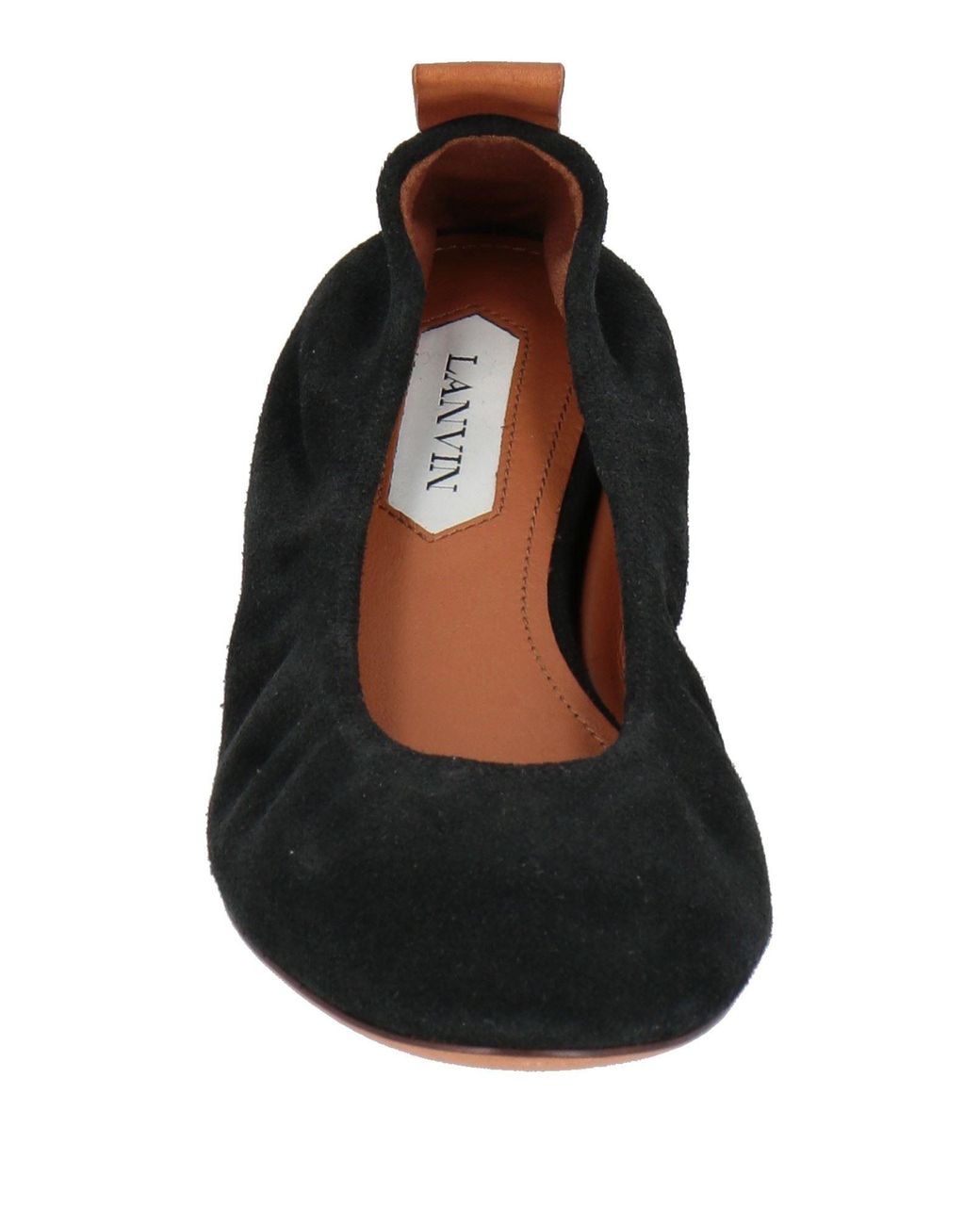 Lanvin Black Ballet Flats