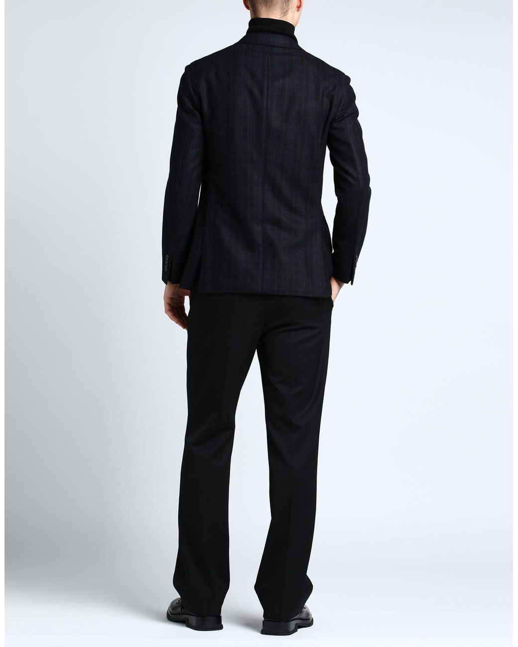 Boglioli Blue Blazer for men