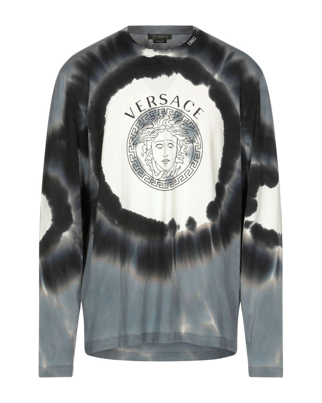Versace Tshirt in Grey (Gray) for Men Lyst