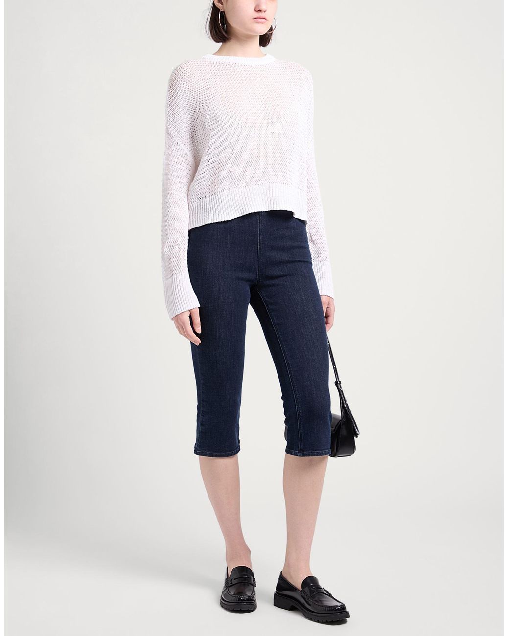 Aeron White Pullover