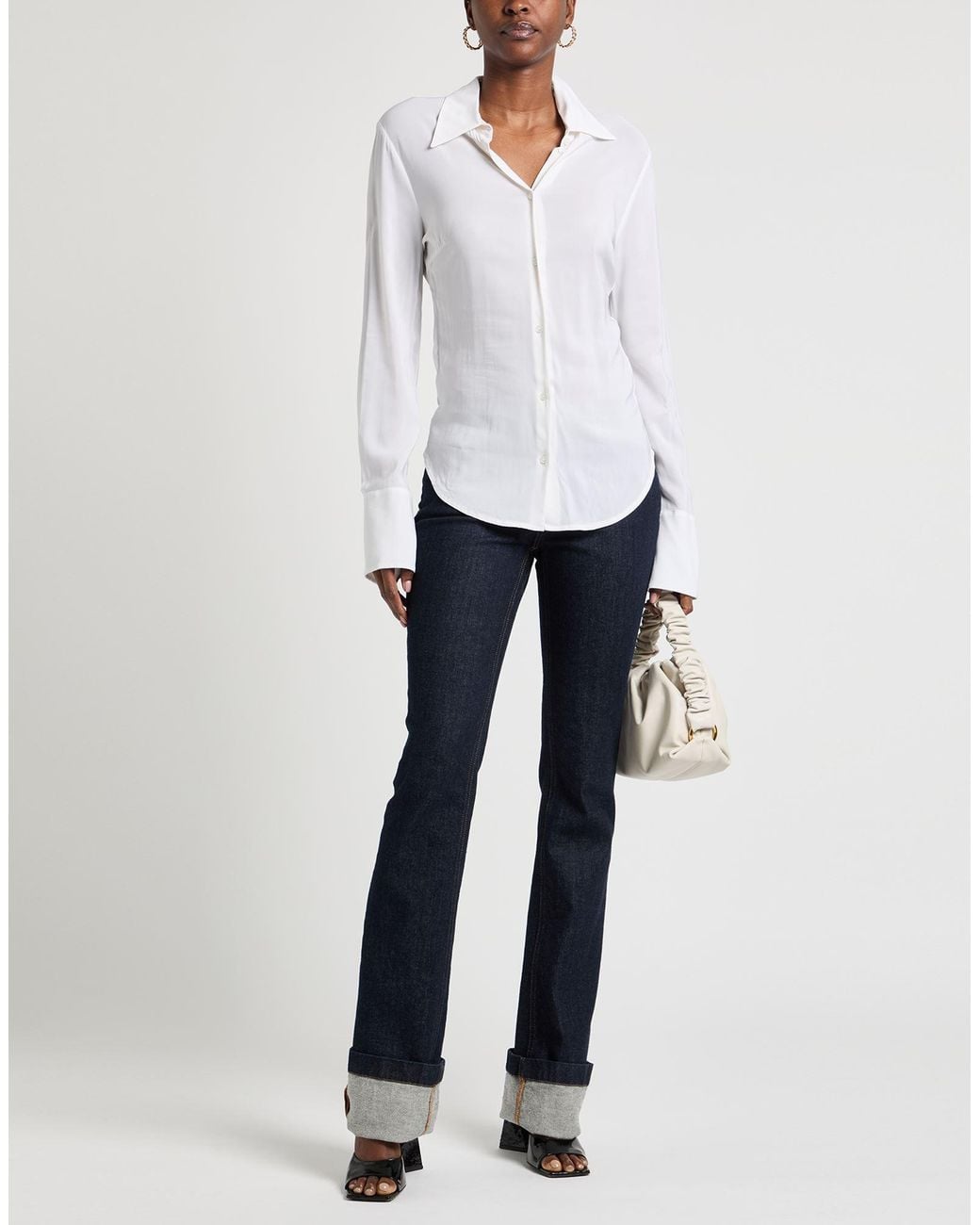 Pinko White Shirt