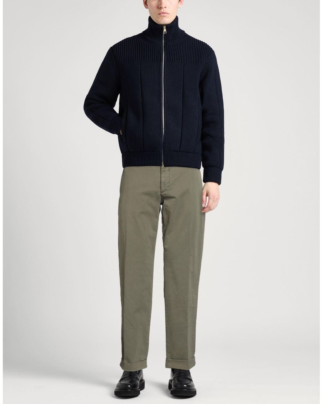 Incotex Green Trouser for men