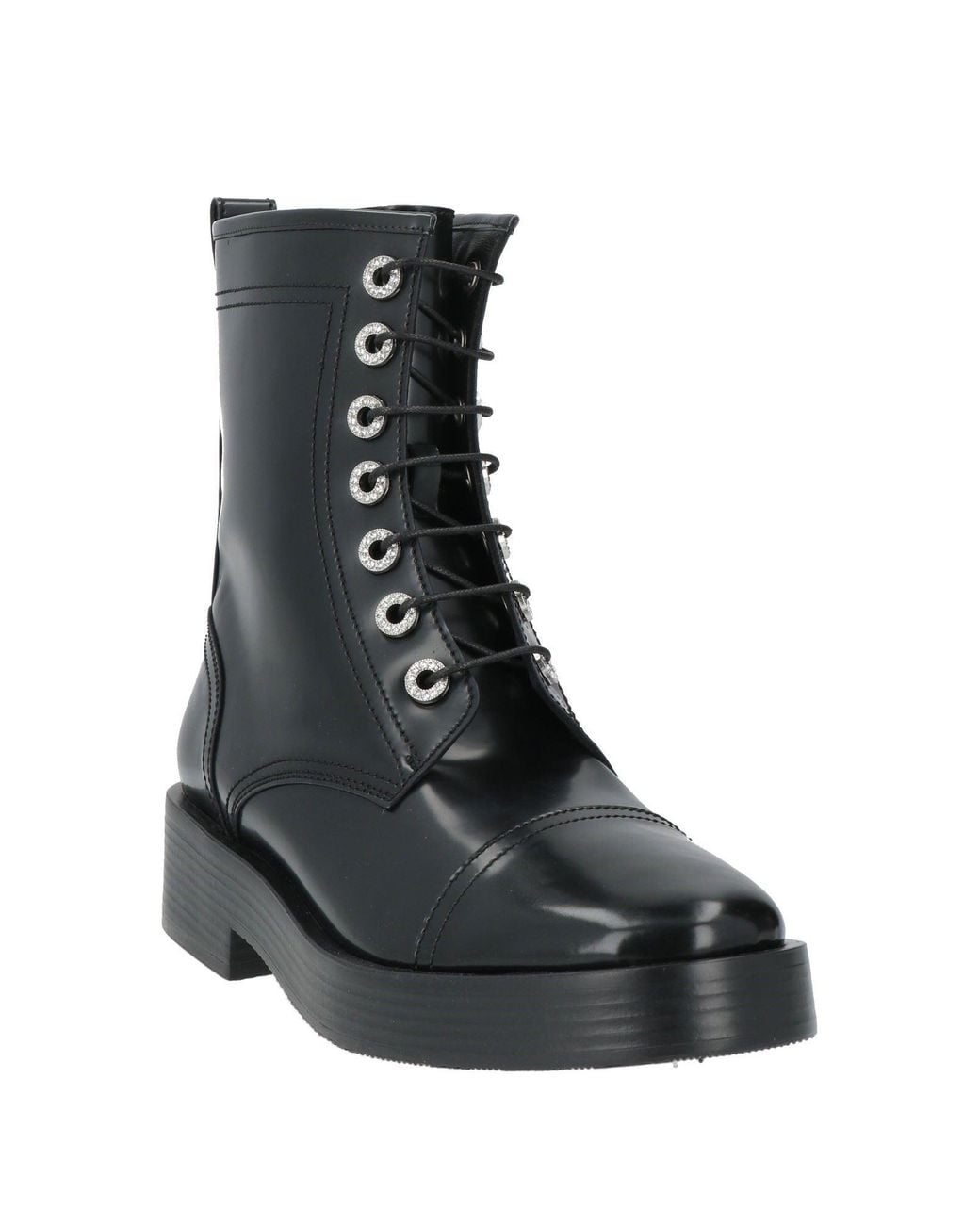 Casadei Black Stiefelette