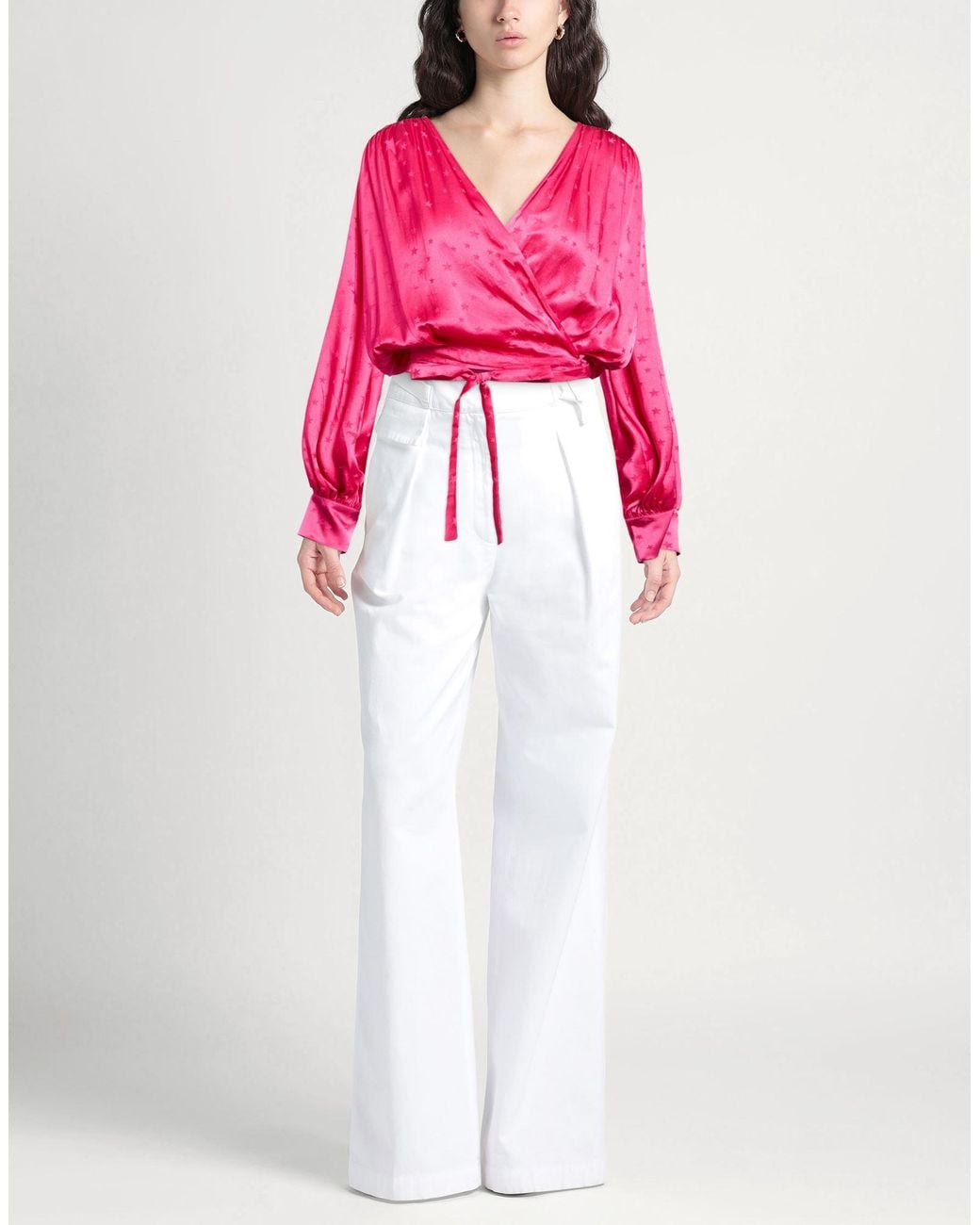 House of Amen Pink Top