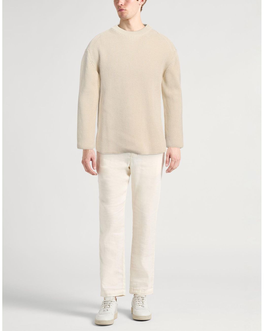 Jil Sander Natural Jumper for men