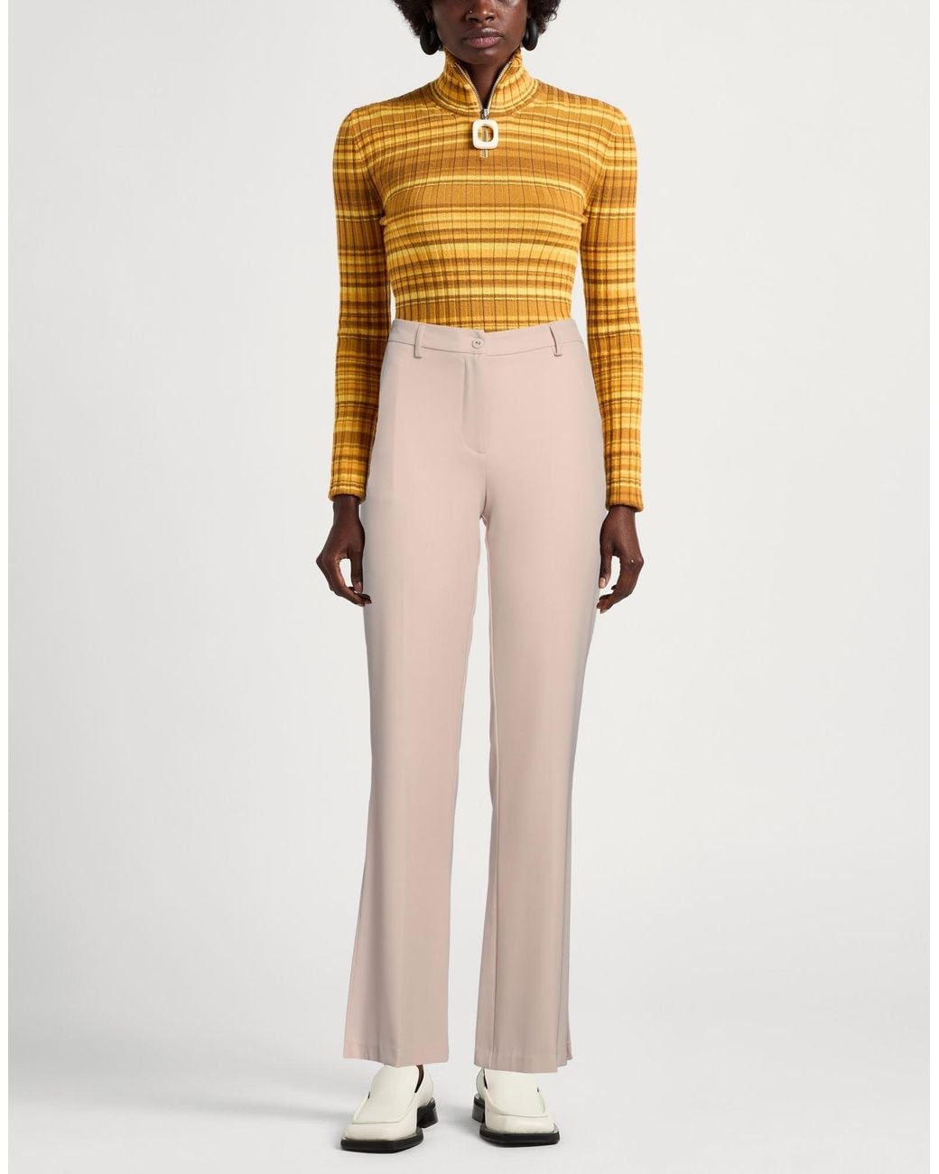 Marc Ellis Natural Pants Polyester, Elastane