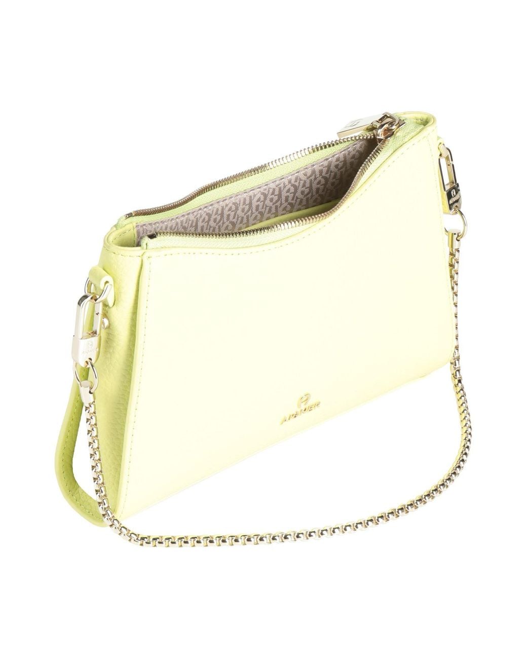 Aigner White Cross-Body Bag