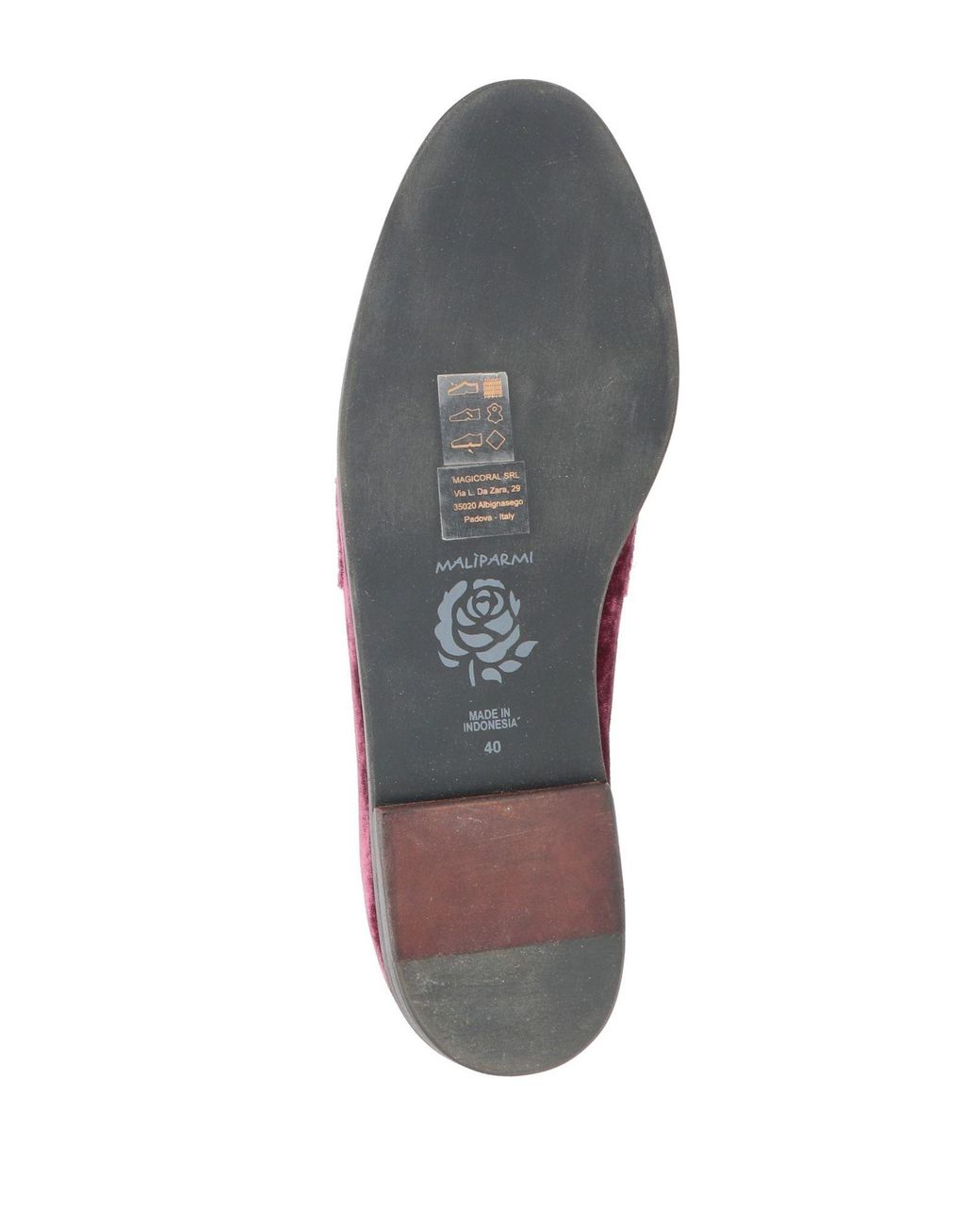 Maliparmi Purple Loafer